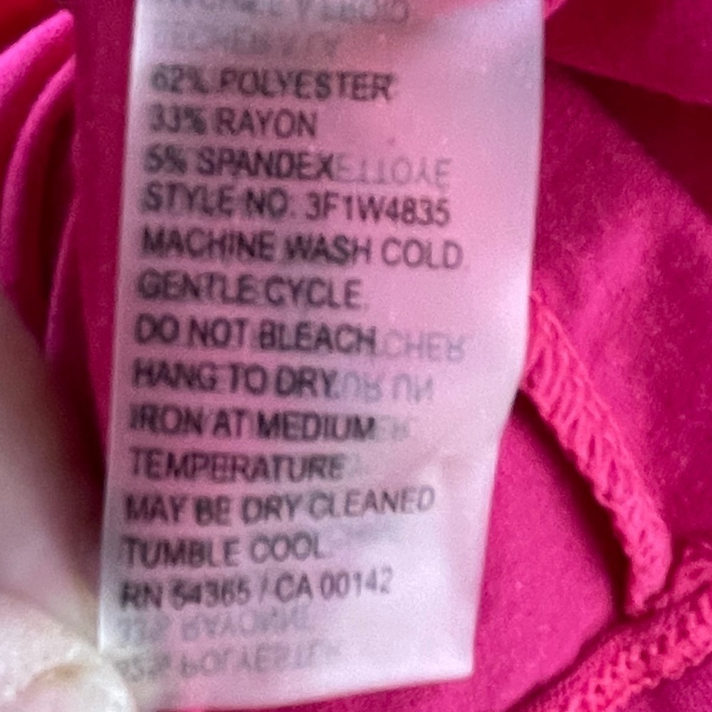 Peter Nygard Cowl Neck Top - Picture 3 of 7